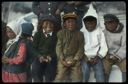 Image of Eskimo [Inuit] Children on the Bowdoin